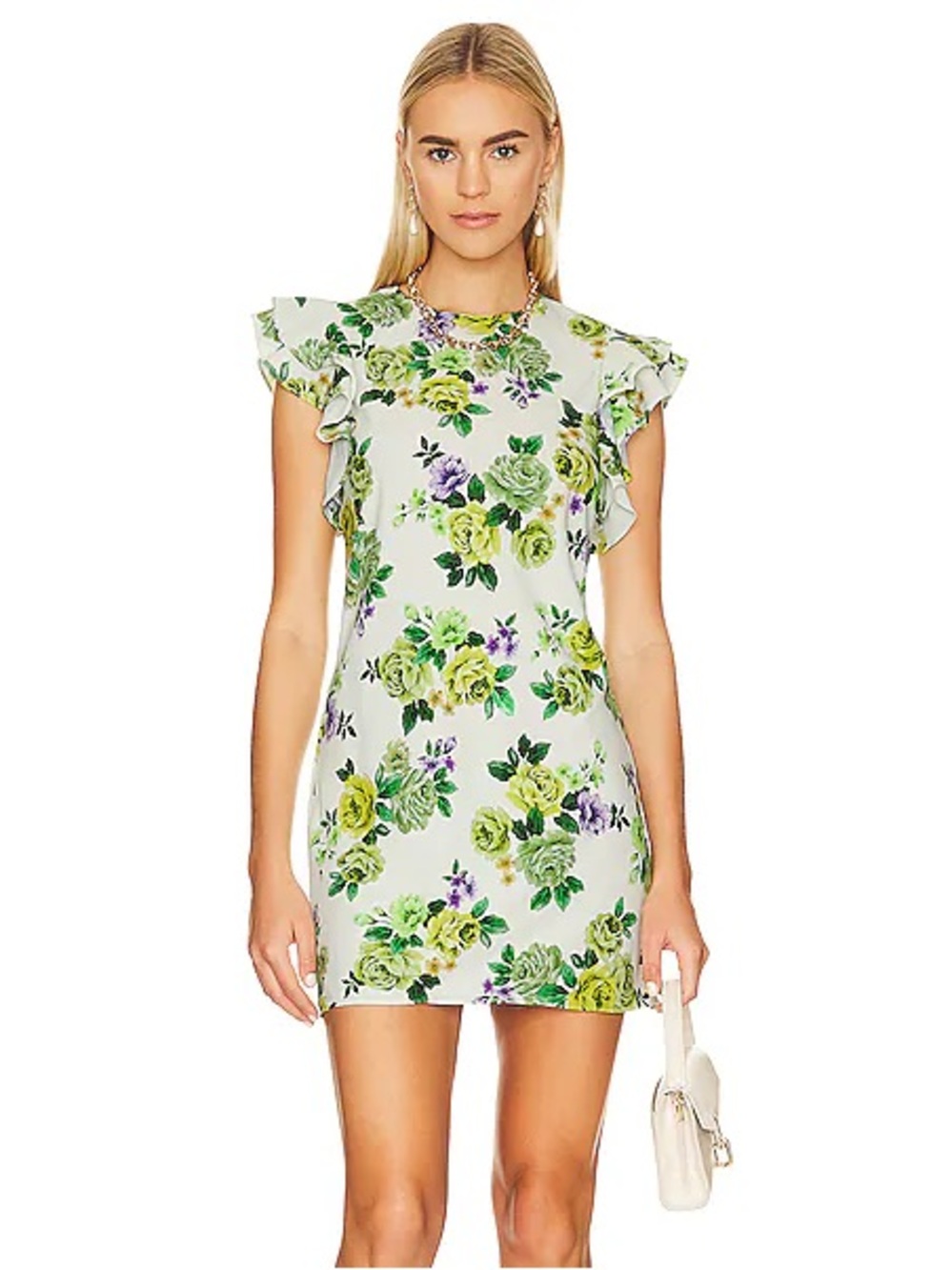 AMANDA UPRICHARD Fiori Mini Dress